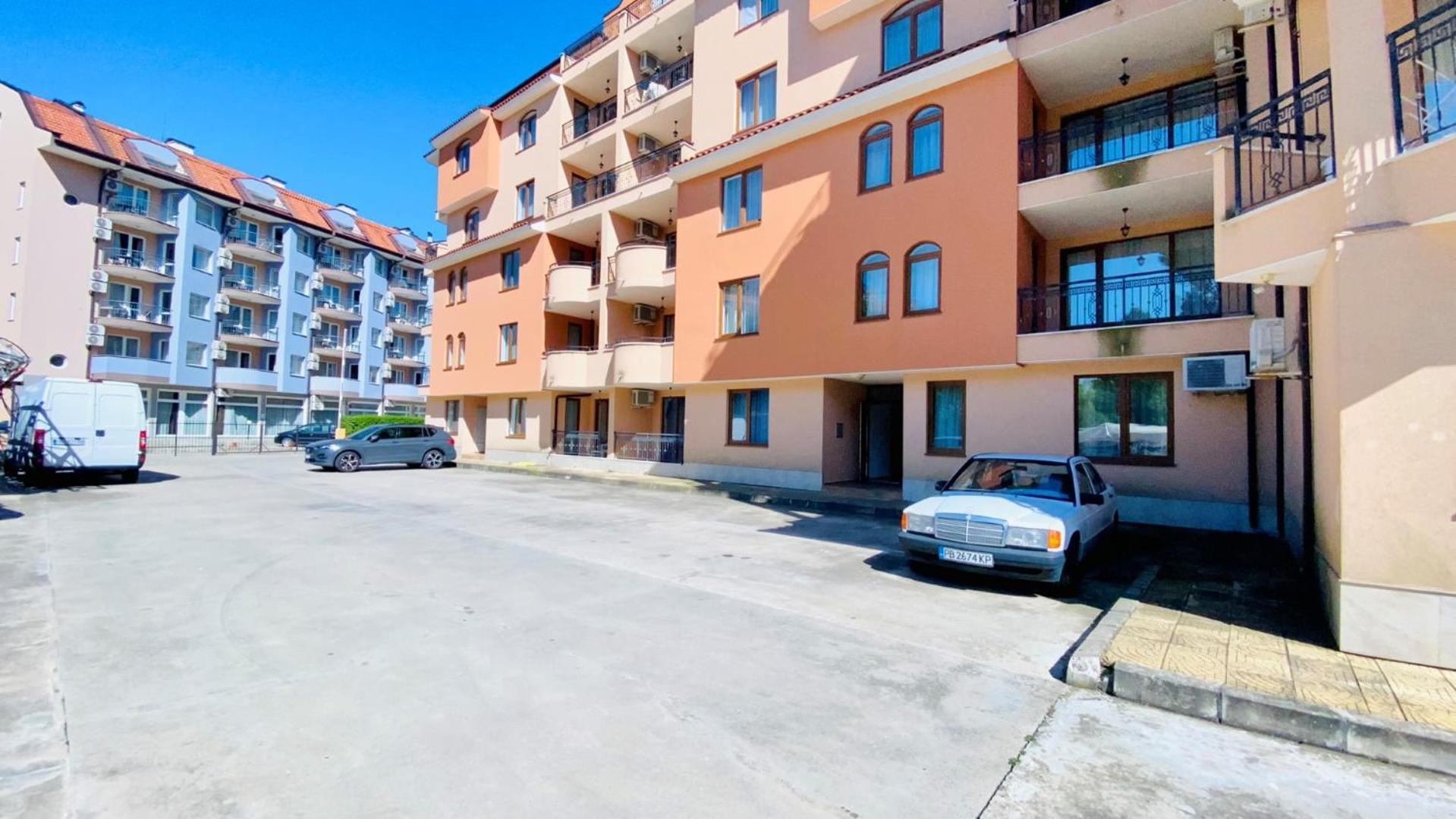 Bratanov Summer Apartment Слънчев бряг Екстериор снимка