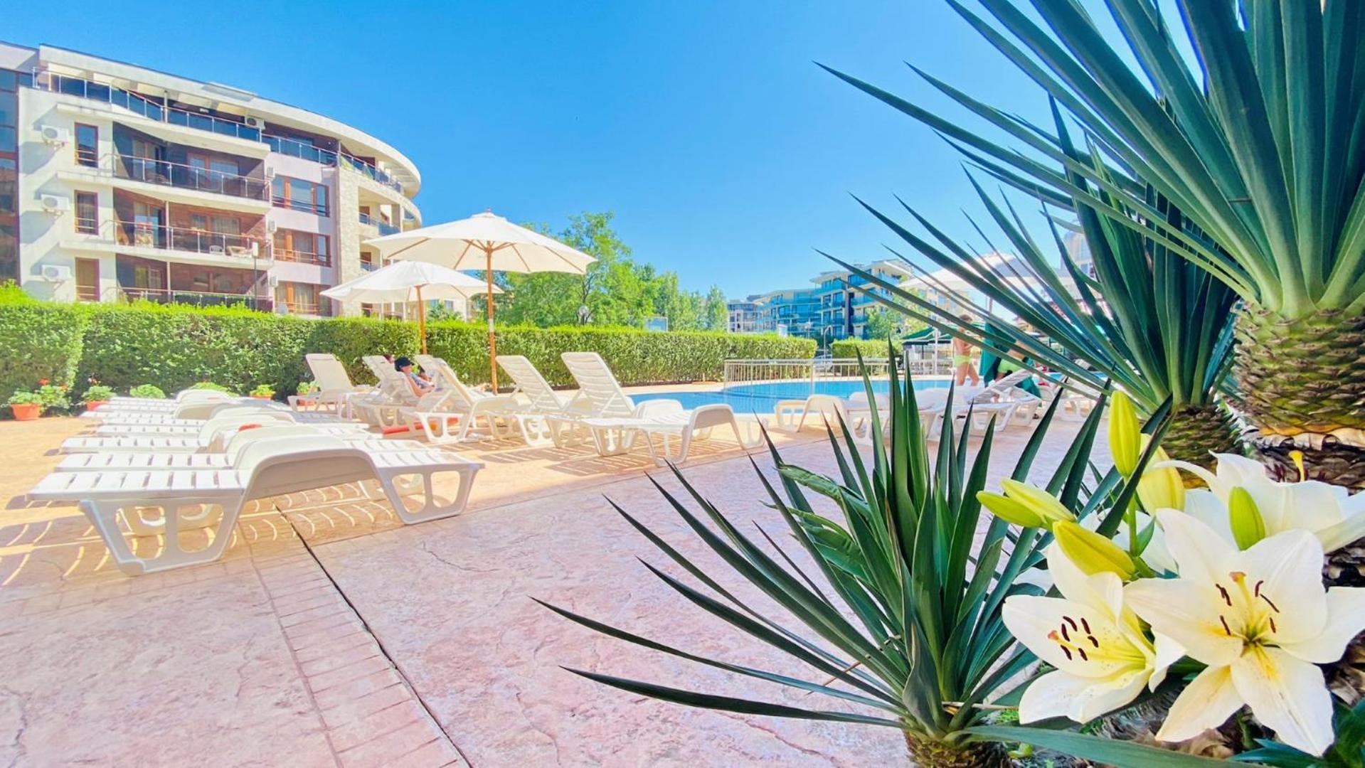 Bratanov Summer Apartment Слънчев бряг Екстериор снимка
