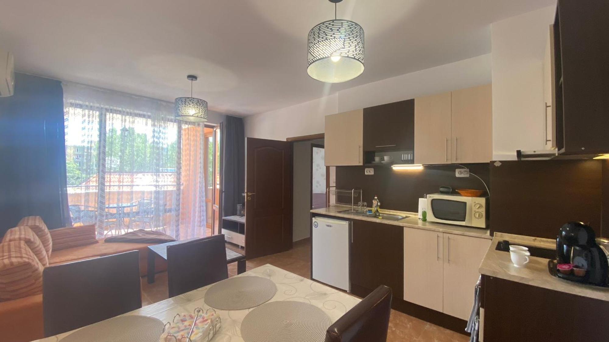 Bratanov Summer Apartment Слънчев бряг Екстериор снимка